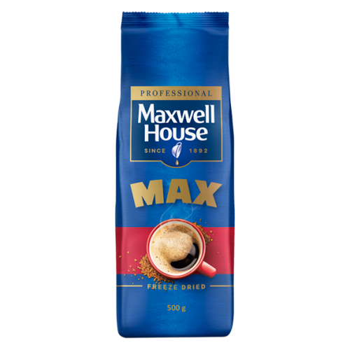 Maxwell House Max löslicher Instant Kaffee für Vending Automaten 1 x 500g